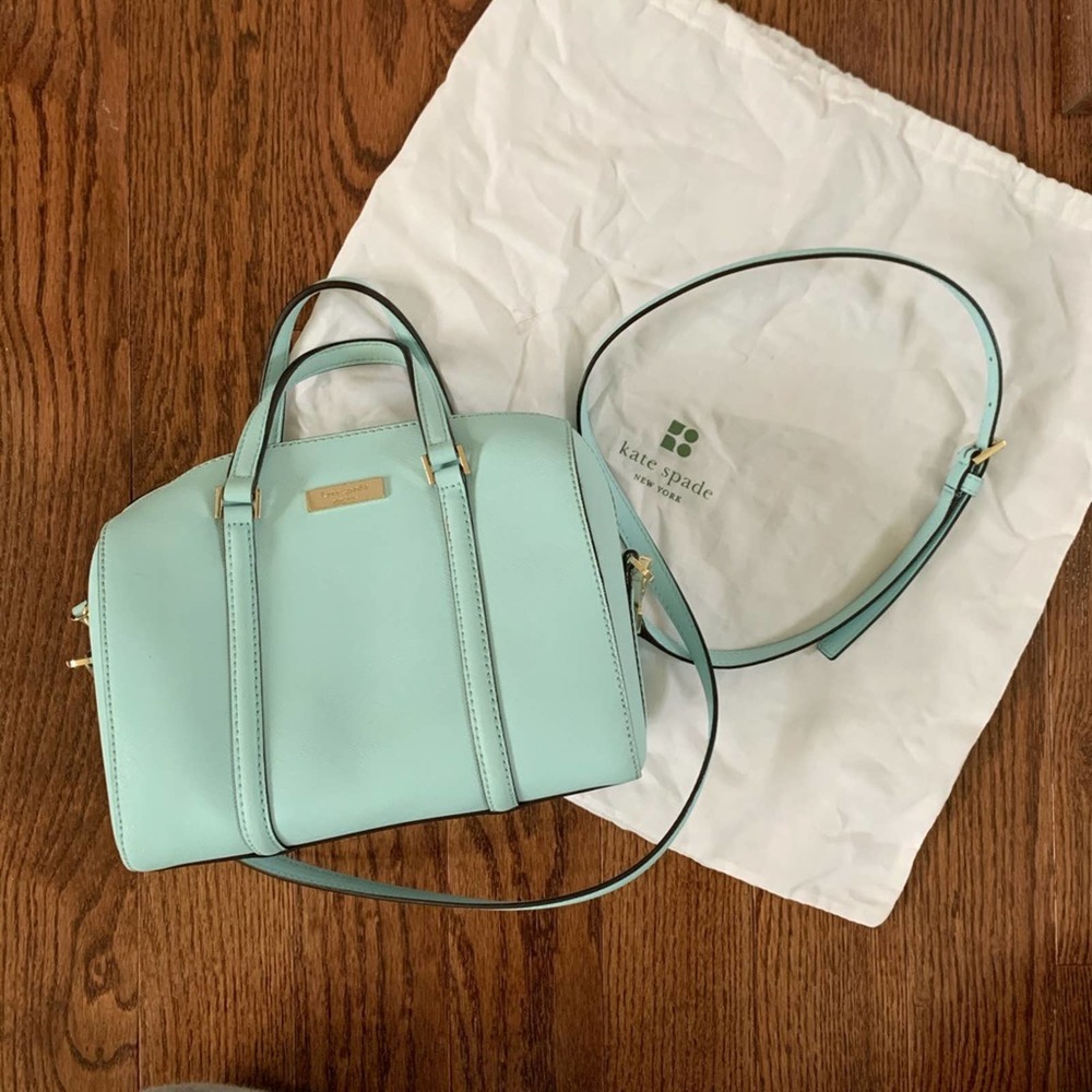 Kate Spade Newburyport Lane Mini Bag Cassie Purse - Picture 1 of 8